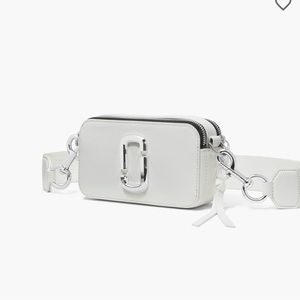 Marc Jacobs Snapshot Bag All White